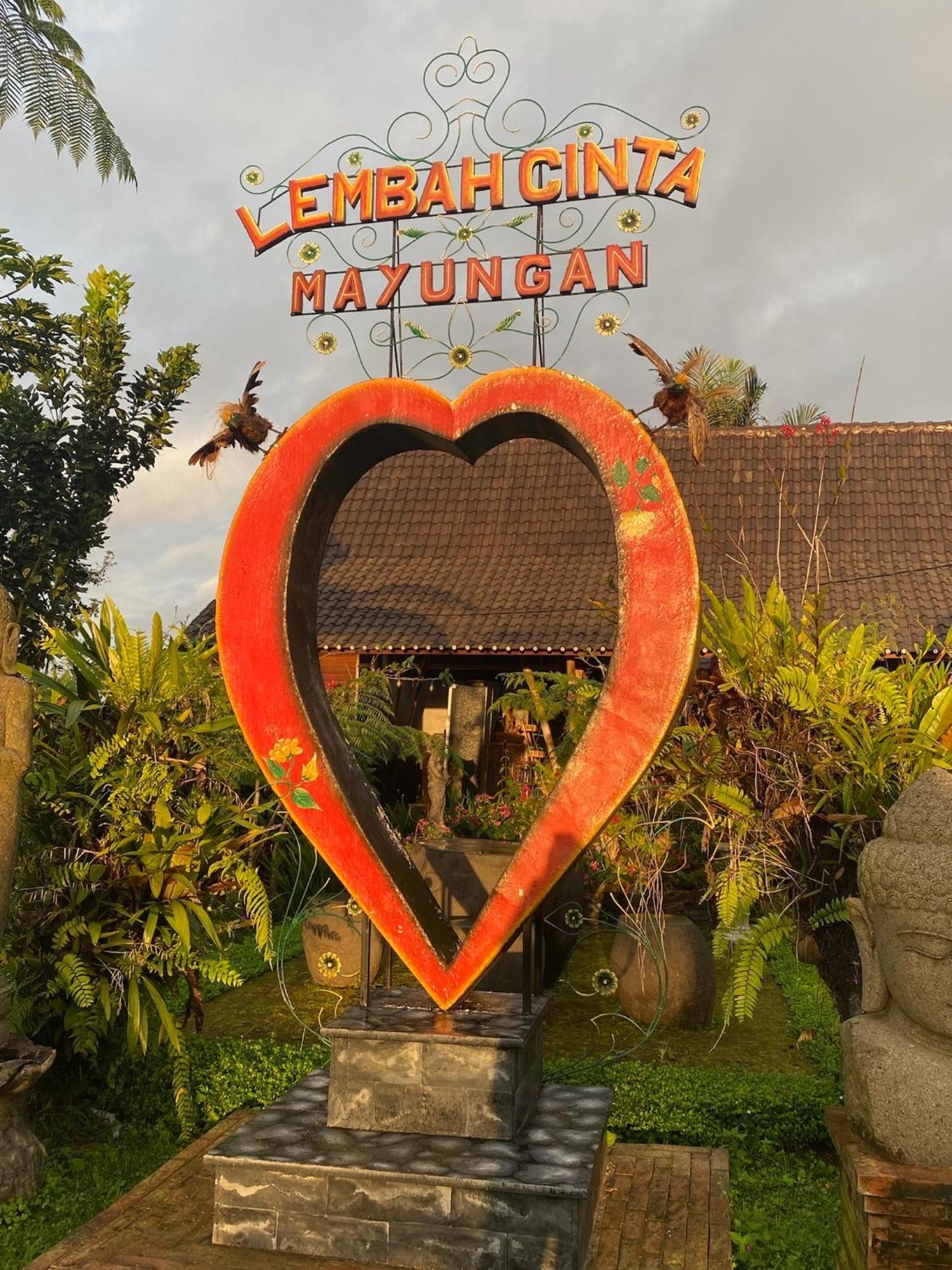 Lembah Cinta Mayungan Baturiti Екстериор снимка